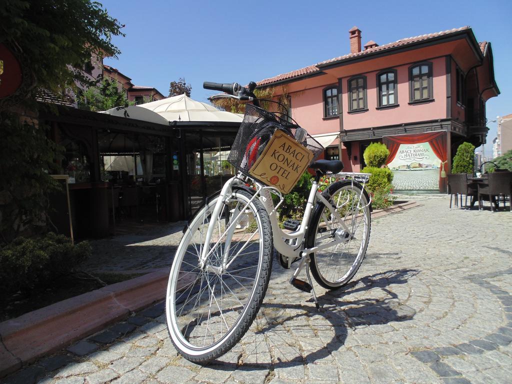 Abaci Konak Hotel Eskisehir Exterior photo